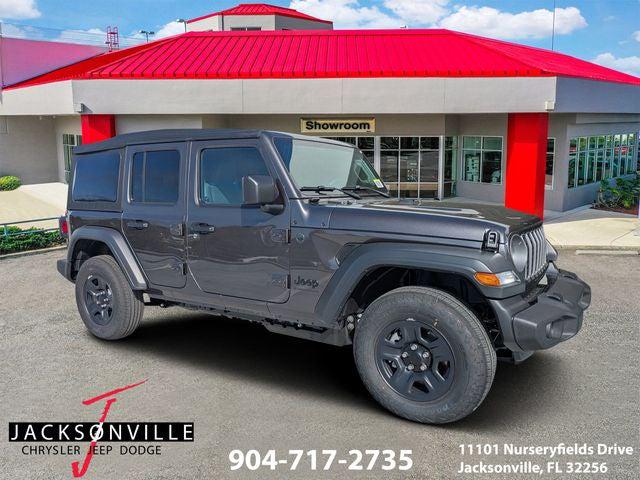 2026 Jeep Wrangler WRANGLER 4-DOOR SPORT