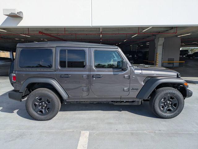 2026 Jeep Wrangler WRANGLER 4-DOOR SPORT