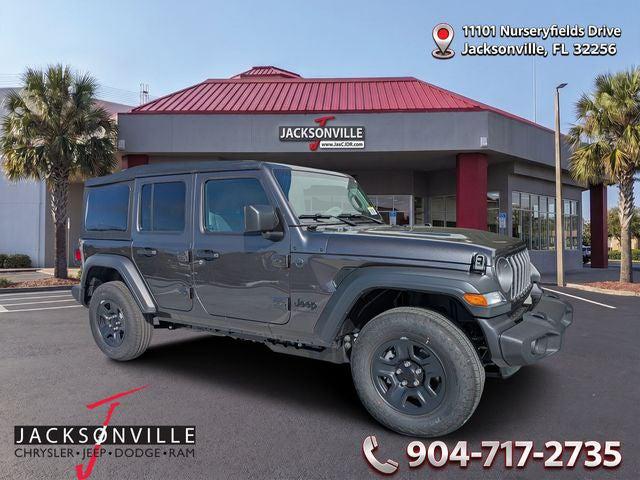 2026 Jeep Wrangler WRANGLER 4-DOOR SPORT