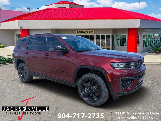 2026 Jeep Grand Cherokee GRAND CHEROKEE L LIMITED 4X4