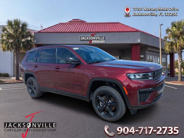 2026 Jeep Grand Cherokee L GRAND CHEROKEE L LIMITED 4X4