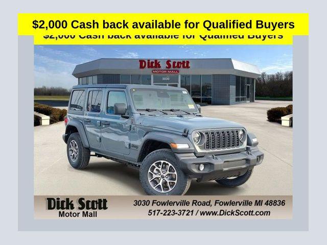 2026 Jeep Wrangler WRANGLER 4-DOOR SPORT S