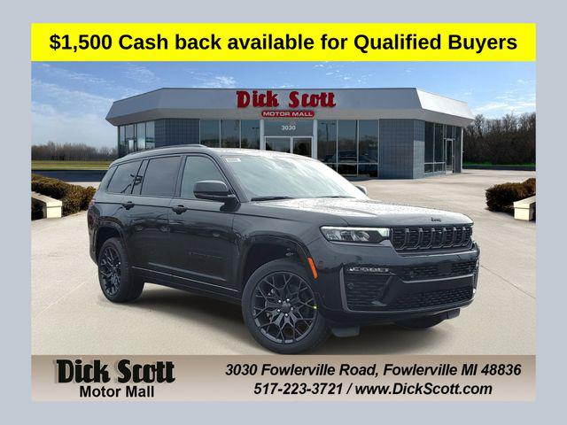 2026 Jeep Grand Cherokee GRAND CHEROKEE L SUMMIT 4X4