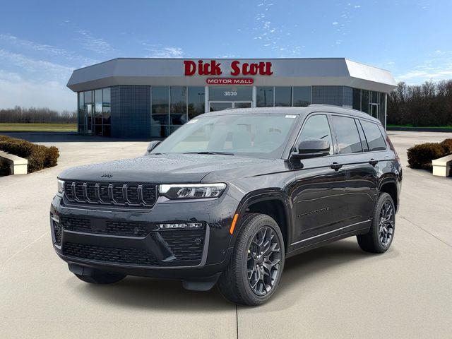 2026 Jeep Grand Cherokee GRAND CHEROKEE L SUMMIT 4X4