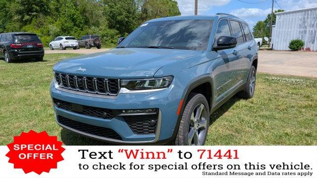 2026 Jeep Grand Cherokee GRAND CHEROKEE L LIMITED 4X4