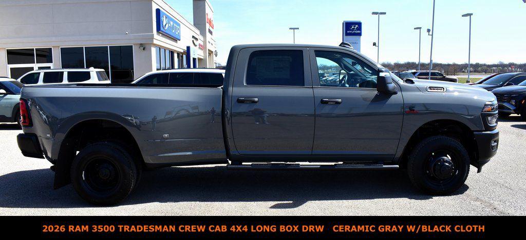 2026 RAM Ram 3500 RAM 3500 TRADESMAN CREW CAB 4X4 8 BOX