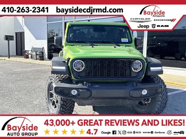 2026 Jeep Wrangler WRANGLER 2-DOOR WILLYS