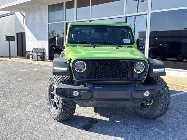 2026 Jeep Wrangler WRANGLER 2-DOOR WILLYS