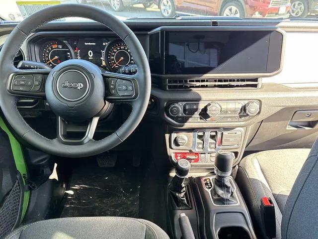 2026 Jeep Wrangler WRANGLER 2-DOOR WILLYS