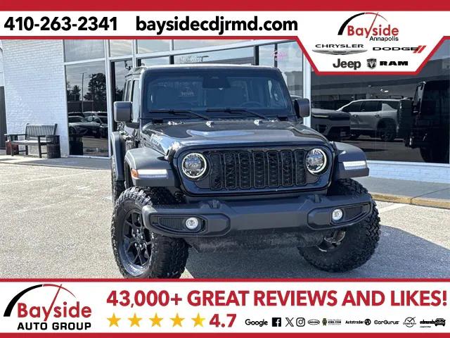 2026 Jeep Wrangler WRANGLER 4-DOOR WILLYS