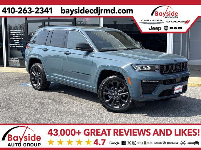 2026 Jeep Grand Cherokee GRAND CHEROKEE LIMITED RESERVE 4X4