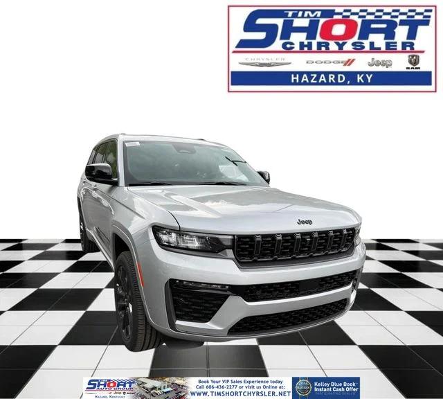 2026 Jeep Grand Cherokee GRAND CHEROKEE L LIMITED RESERVE 4X4