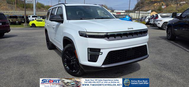 2026 Wagoneer Grand Wagoneer GRAND WAGONEER LIMITED RESERVE 4X4