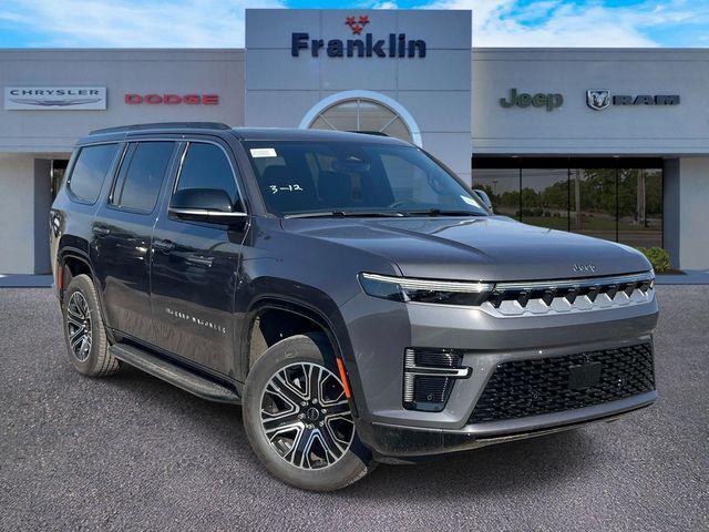 2026 Wagoneer Grand Wagoneer GRAND WAGONEER 4X4