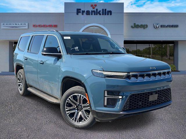 2026 Wagoneer Grand Wagoneer GRAND WAGONEER 4X4