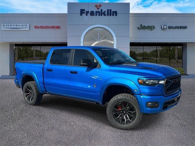 2026 RAM Ram 1500 RAM 1500 BIG HORN CREW CAB 4X4 57 BOX