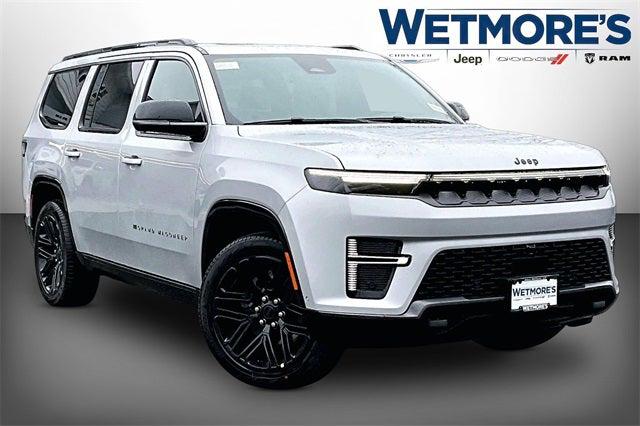 2026 Wagoneer Grand Wagoneer GRAND WAGONEER LIMITED RESERVE 4X4