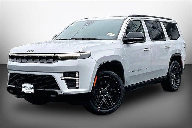 2026 Wagoneer Grand Wagoneer GRAND WAGONEER LIMITED RESERVE 4X4