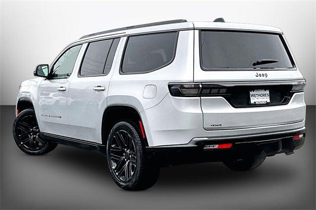 2026 Wagoneer Grand Wagoneer GRAND WAGONEER LIMITED RESERVE 4X4