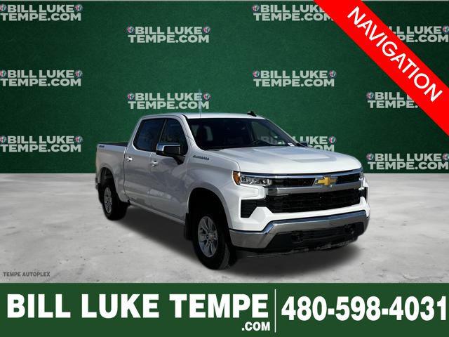 2025 Chevrolet Silverado 1500 4WD LT