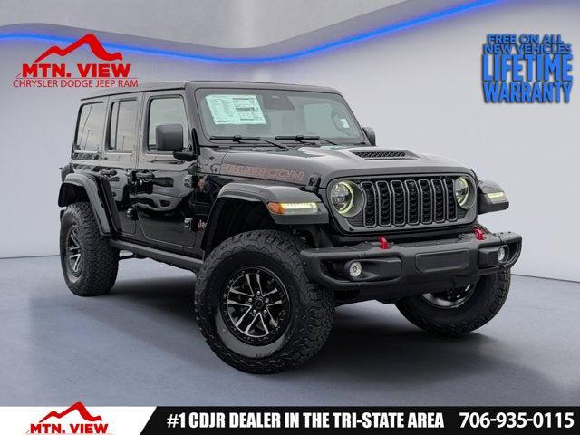 2026 Jeep Wrangler WRANGLER 4-DOOR RUBICON X 2026 Jeep Wrangler WRANGLER 4-DOOR RUBICON X