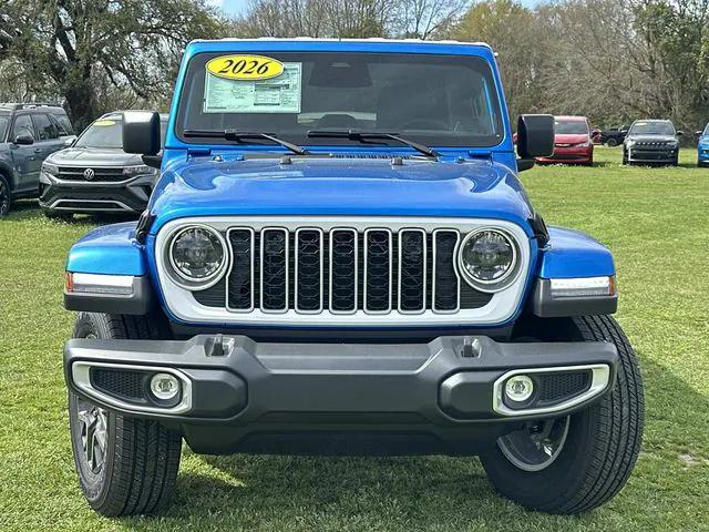 2026 Jeep Wrangler WRANGLER 4-DOOR SAHARA
