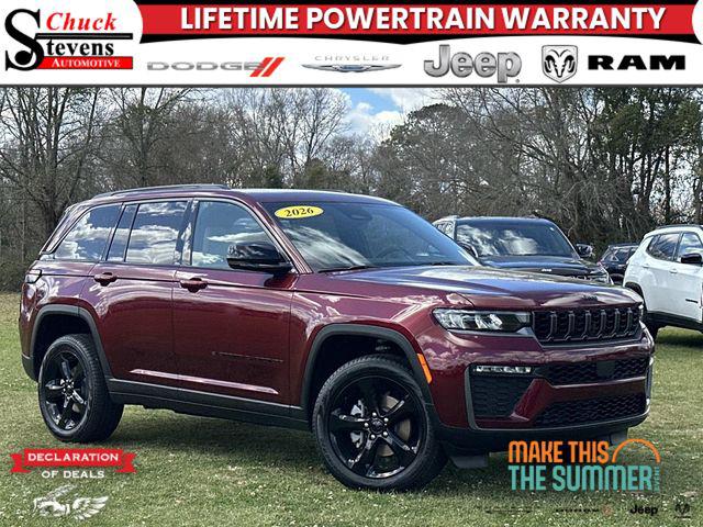2026 Jeep Grand Cherokee Limited 4x4 for sale in Bay Minette, AL