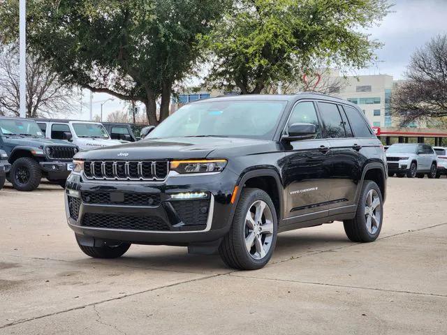 2026 Jeep Grand Cherokee GRAND CHEROKEE LIMITED 4X4
