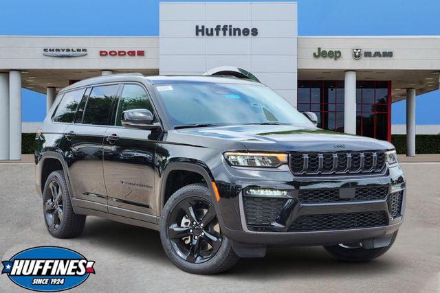 2026 Jeep Grand Cherokee GRAND CHEROKEE L LIMITED 4X4