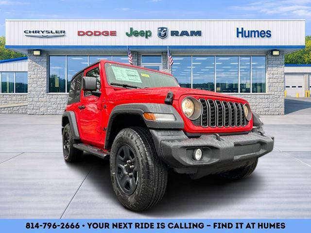 2026 Jeep Wrangler WRANGLER 2-DOOR SPORT