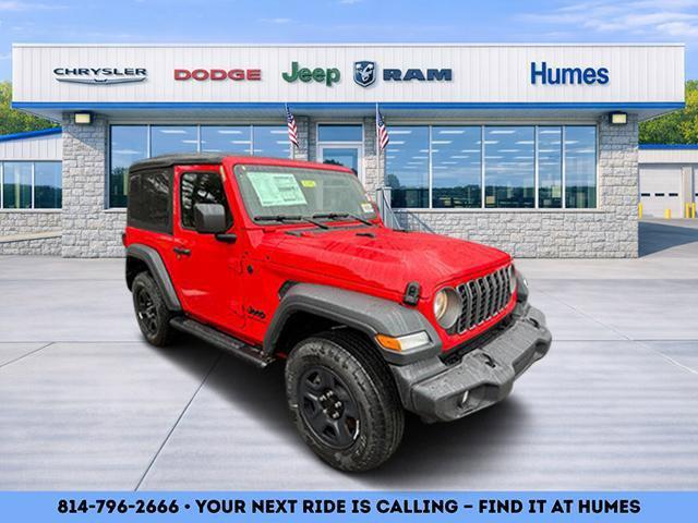 2026 Jeep Wrangler WRANGLER 2-DOOR SPORT