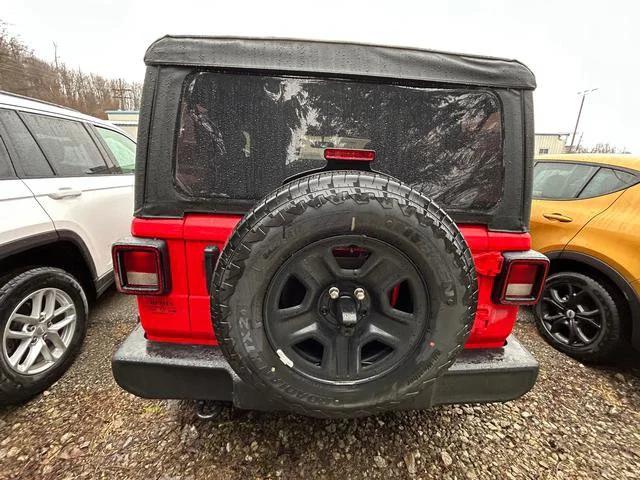 2026 Jeep Wrangler Sport