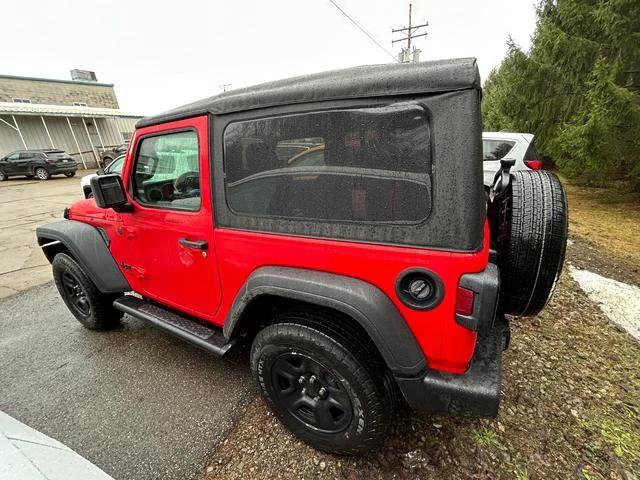 2026 Jeep Wrangler Sport