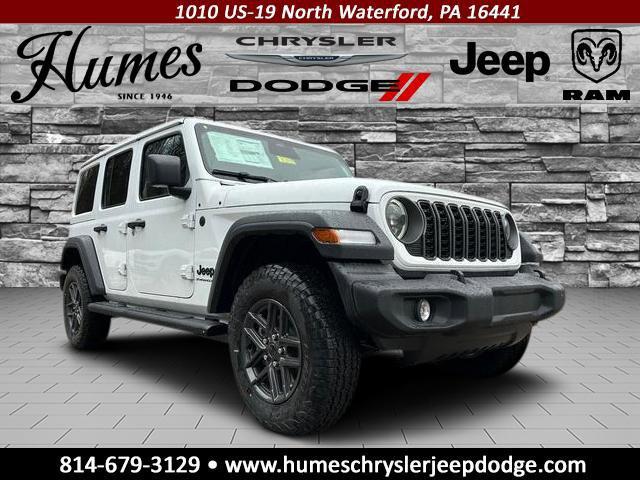 2026 Jeep Wrangler WRANGLER 4-DOOR SPORT S