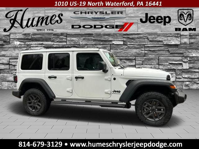 2026 Jeep Wrangler WRANGLER 4-DOOR SPORT S