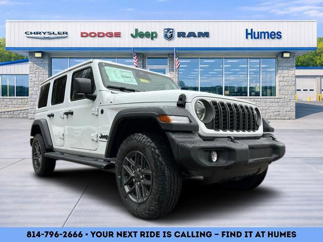 2026 Jeep Wrangler WRANGLER 4-DOOR SPORT S 2026 Jeep Wrangler WRANGLER 4-DOOR SPORT S