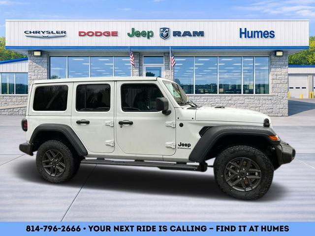 2026 Jeep Wrangler WRANGLER 4-DOOR SPORT S 2026 Jeep Wrangler WRANGLER 4-DOOR SPORT S