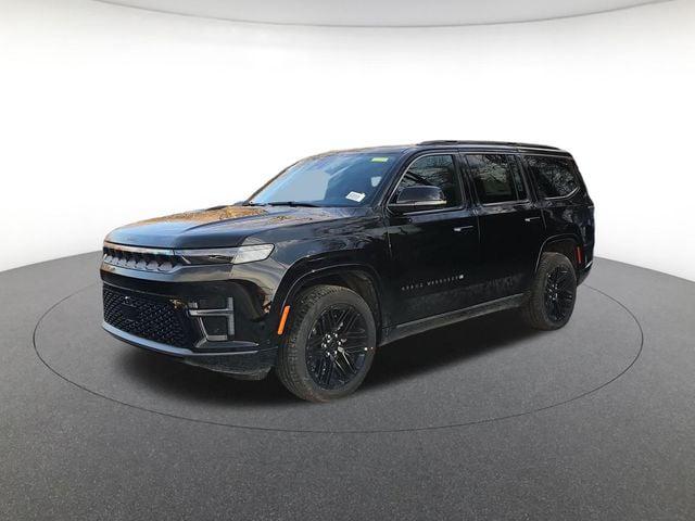 2026 Wagoneer Grand Wagoneer GRAND WAGONEER LIMITED RESERVE 4X4