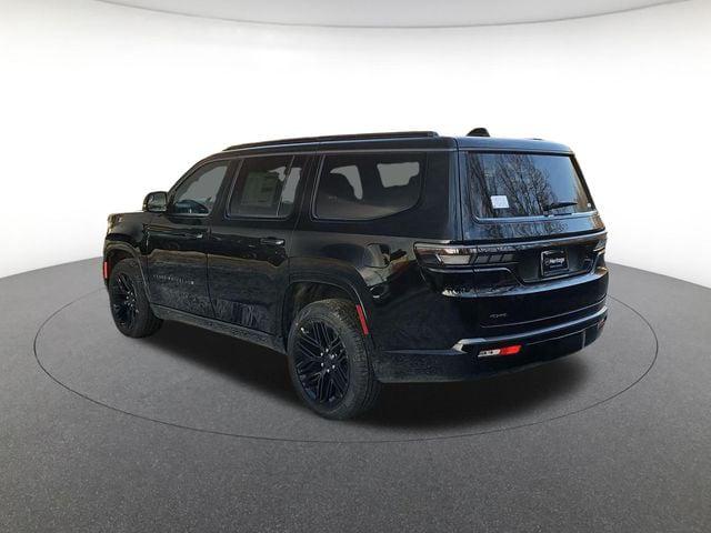 2026 Wagoneer Grand Wagoneer GRAND WAGONEER LIMITED RESERVE 4X4