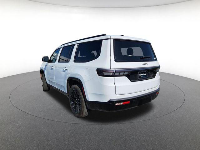 2026 Wagoneer Grand Wagoneer GRAND WAGONEER LIMITED RESERVE 4X4