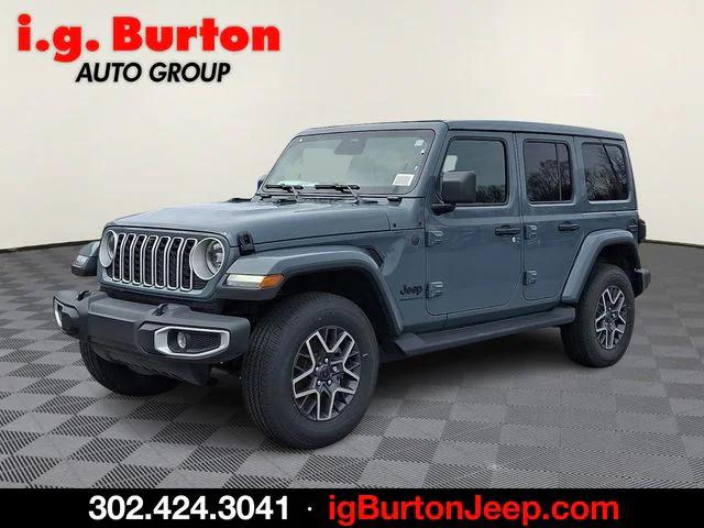 2026 Jeep Wrangler WRANGLER 4-DOOR SAHARA