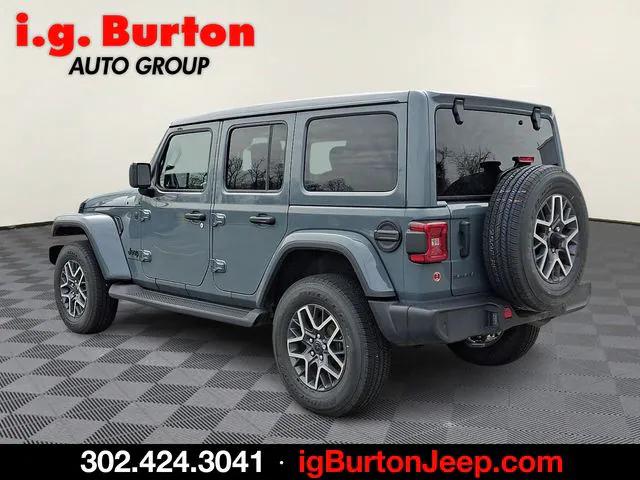 2026 Jeep Wrangler WRANGLER 4-DOOR SAHARA