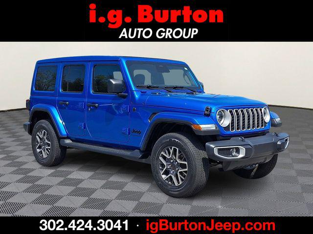 2026 Jeep Wrangler WRANGLER 4-DOOR SAHARA 2026 Jeep Wrangler WRANGLER 4-DOOR SAHARA