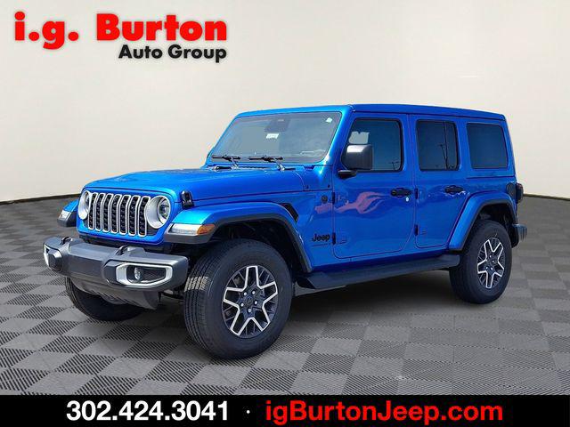 2026 Jeep Wrangler WRANGLER 4-DOOR SAHARA 2026 Jeep Wrangler WRANGLER 4-DOOR SAHARA