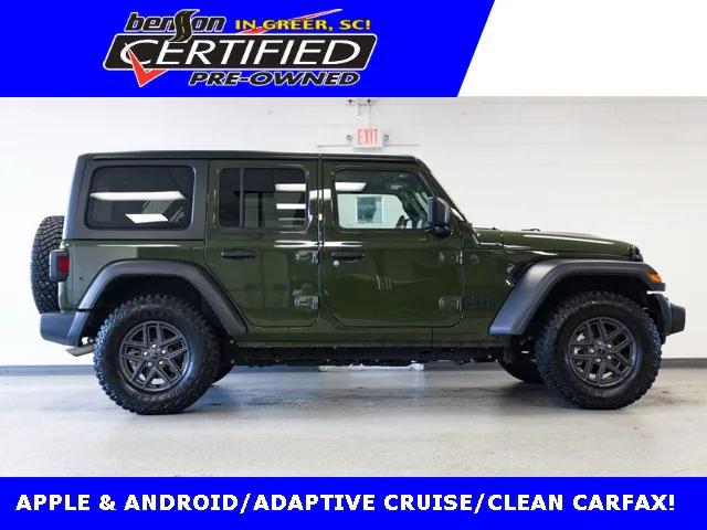 2024 Jeep Wrangler 4-Door Sport S 4x4