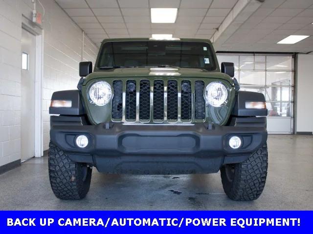 2024 Jeep Wrangler 4-Door Sport S 4x4