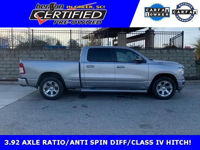 2020 RAM 1500 Big Horn Crew Cab 4x4 64 Box
