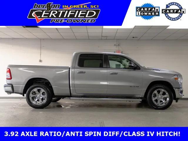 2020 RAM 1500 Big Horn Crew Cab 4x4 64 Box