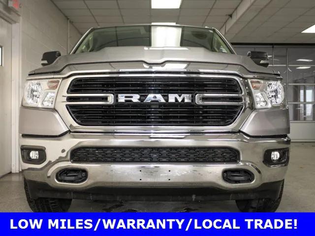 2020 RAM 1500 Big Horn Crew Cab 4x4 64 Box