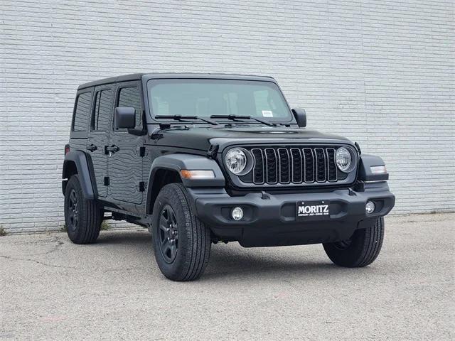 2026 Jeep Wrangler WRANGLER 4-DOOR SPORT